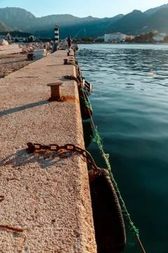 Fishermen at dawn Stock Photos