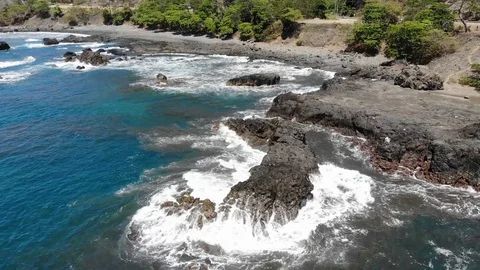 Fishermen in distance Stock Footage 127601169