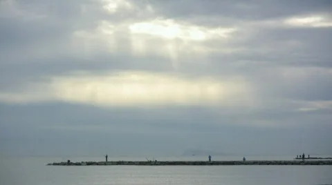 Fishermen 库存影片 592747