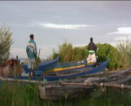 Fishermen Stock Footage 756066