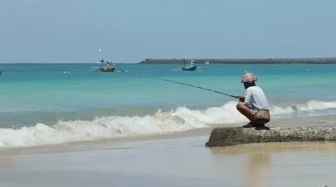 Fishermen Stock Footage 23328426