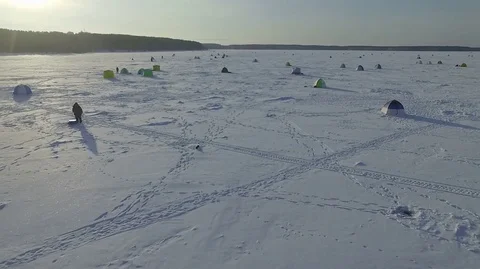 Fishermen Stock-Footage 100980542