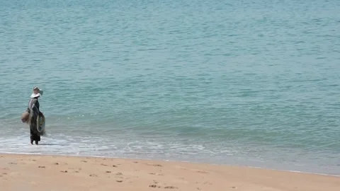 Fishermen Stock Footage 131738193