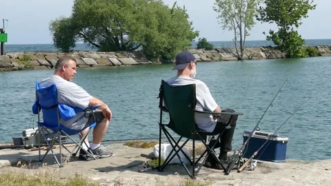 Fishermen Stock Footage 134503333