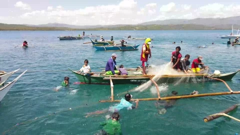 Fishermen Net Stock Footage 149449445