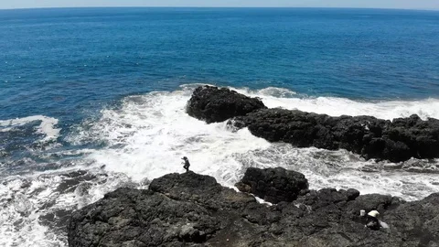 Fishermen orbit Stock Footage 127601202