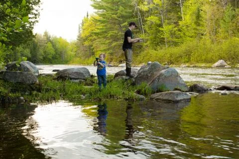 Fishermen 스톡 사진