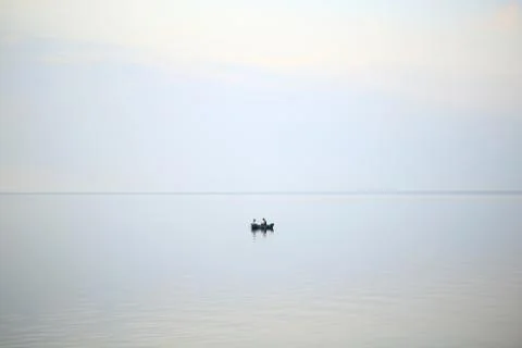 Fishermen Foto stock