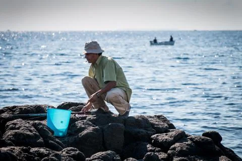 Fishermen Stock Photos
