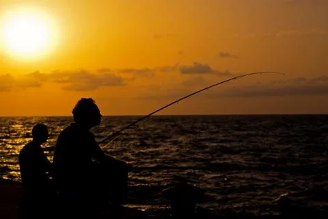 Fishermen Stock Photos