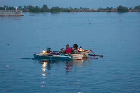 Fishermen 写真素材