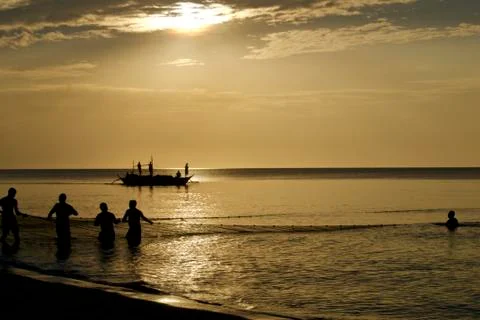 Fishermen Stock Photos