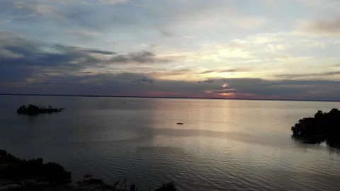 Fishermen on the river Video stock 142018193