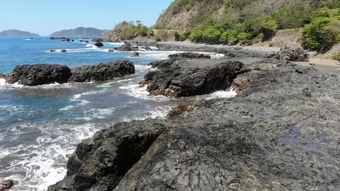 Fishermen throwing nets in distance Stock Footage 127601138