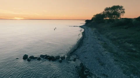 Fishermen in waders Video stock 263139093