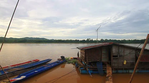 Fishery, Video stock 25028290