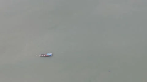 Fishery Jetty in Malaysia Stock Footage 146172385