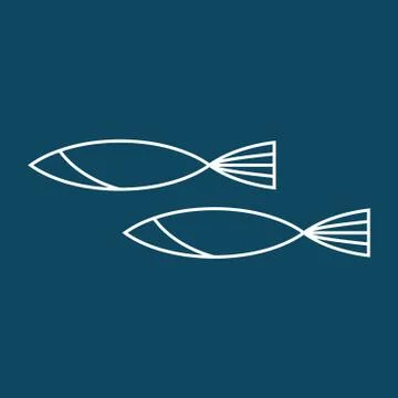 Fishes Stock Illustration