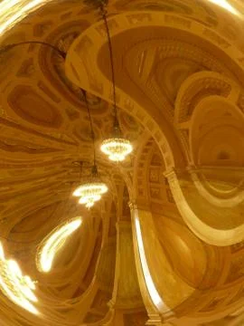 Fisheye Abstract Stock Illustration