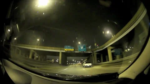 Fisheye-dashcam.m4v 库存影片 27140510