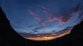 fisheye desert sunset after monsoon time lapse part 2 HD Footage