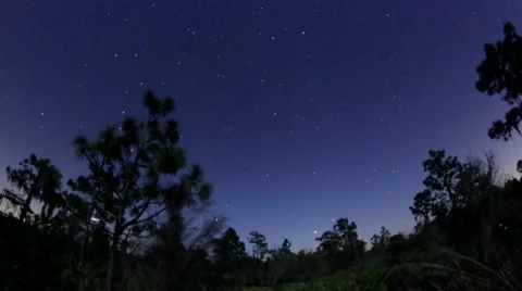 Fisheye night timelapse Video stock 40632309