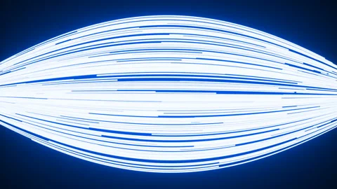 Fisheye stream of sparks (blue) Stock Footage 99537651