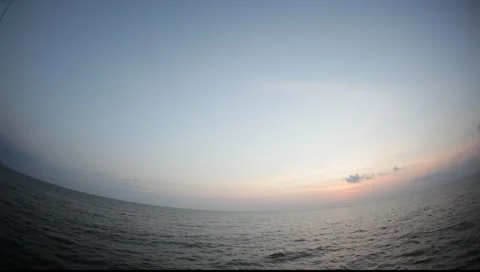 Fisheye View of the Water 스톡 동영상 5700918