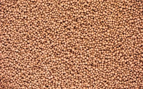 Fishfood pellets texture Stock Photos