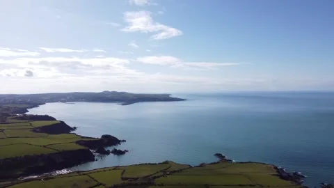Fishguard bay 스톡 동영상 153925020