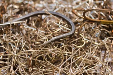 Fishhook Stock Photos