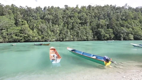 Fishig Boat Stock Footage 126971778