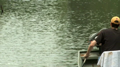 Fishing 03 Stock Footage 355602