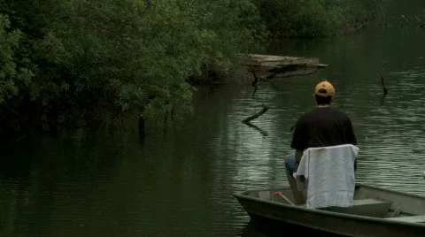 Fishing 06 Stock Footage 355732