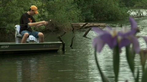 Fishing 08 Stock Footage 356229