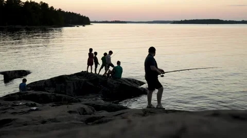 Fishing 1 Video stock 157592663