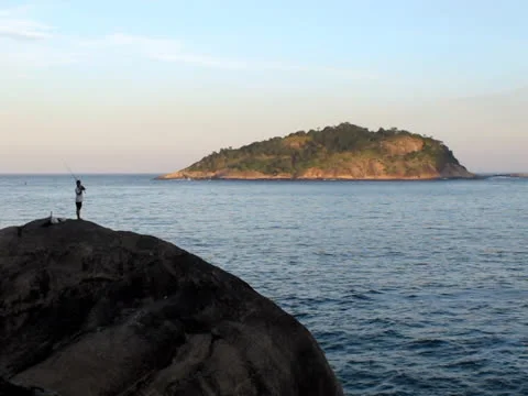 Fishing 2 Stock Footage 22513735