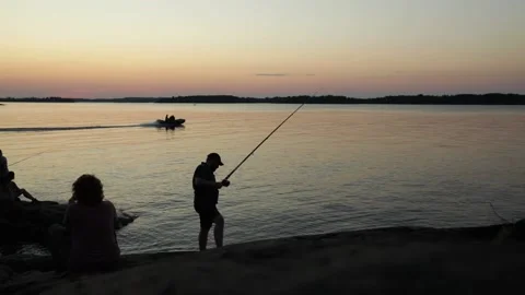 Fishing 2 Video stock 157594494