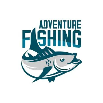 FISHING ADVENTURE Stock Illustration