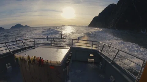 Fishing Alaska Video stock 116556325