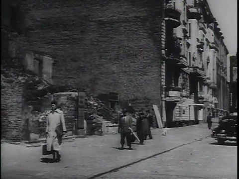 Fishing and fish processing in Alaska in 1951. Stock Footage 74976681