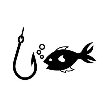 Fishing area vector icon イラスト素材
