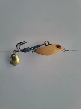 Fishing bait or often called minnow. Stock Photos