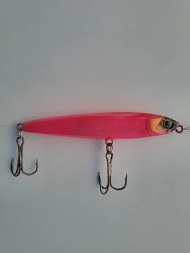 Fishing bait or often called minnow. Foto stock
