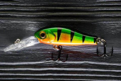 Fishing bait Foto stock