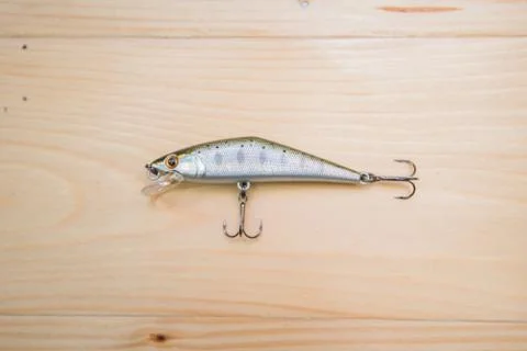 Fishing baits Stock Photos