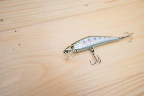 Fishing baits Stock Photos