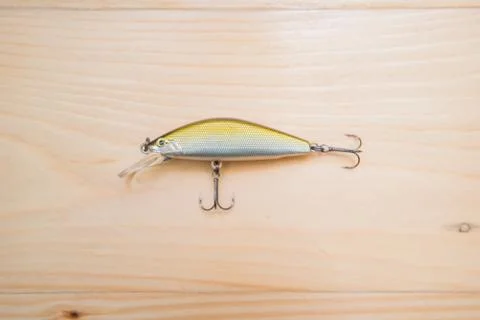Fishing baits Stock Photos