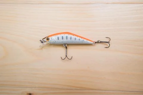 Fishing baits Stock Photos