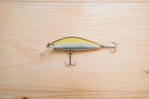 Fishing baits Stock Photos